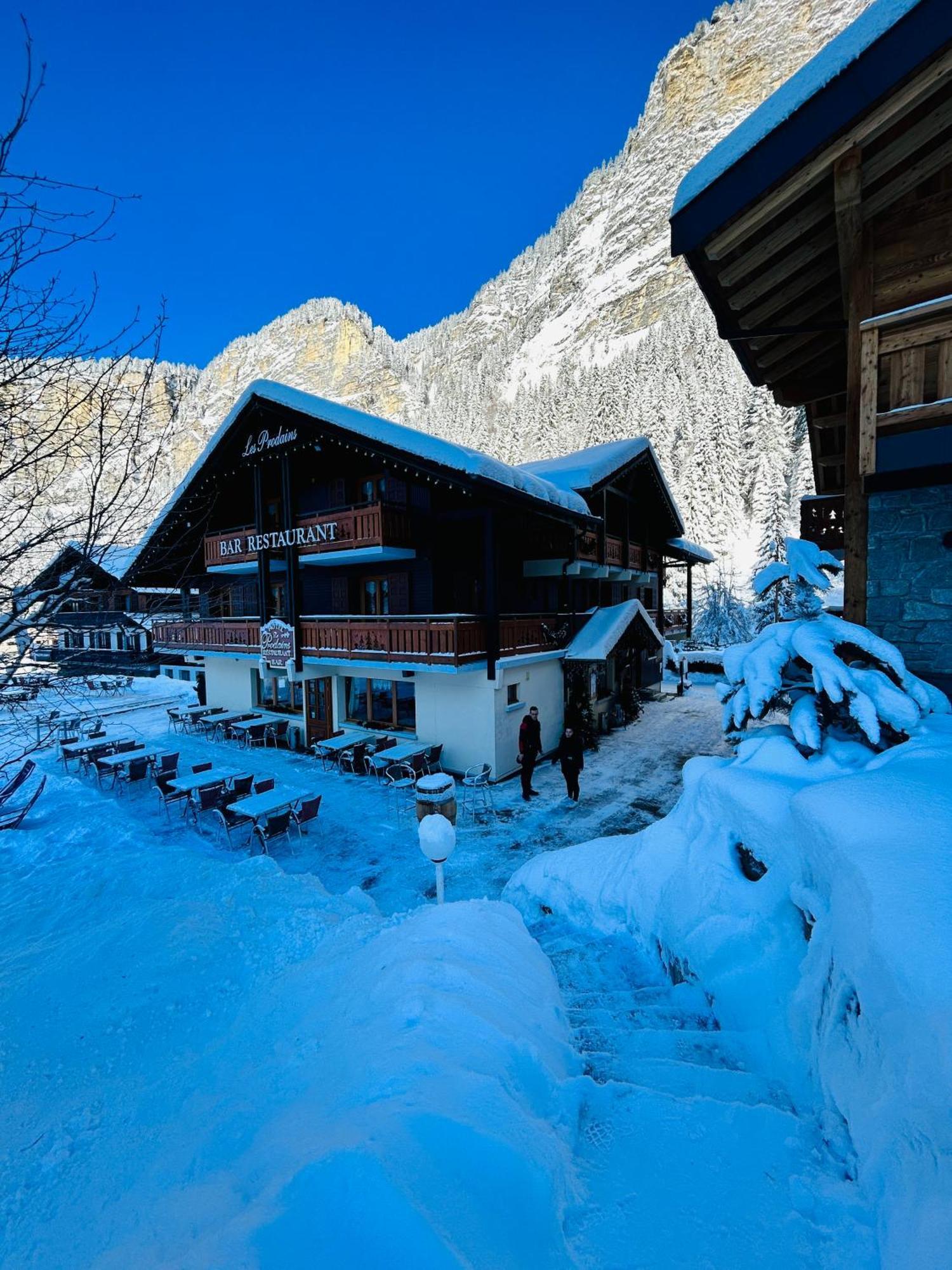 Hameau Des Prodains - Hotel Morzine Exterior photo